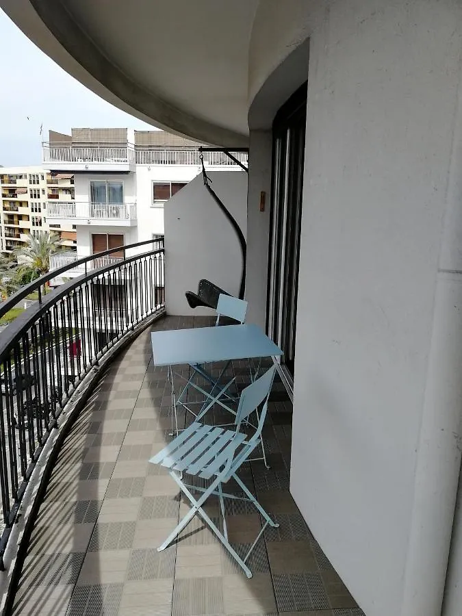 Studio, Le Valinco Cros-de-Cagnes Apartment